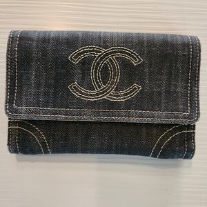Chanel Compact Wallet